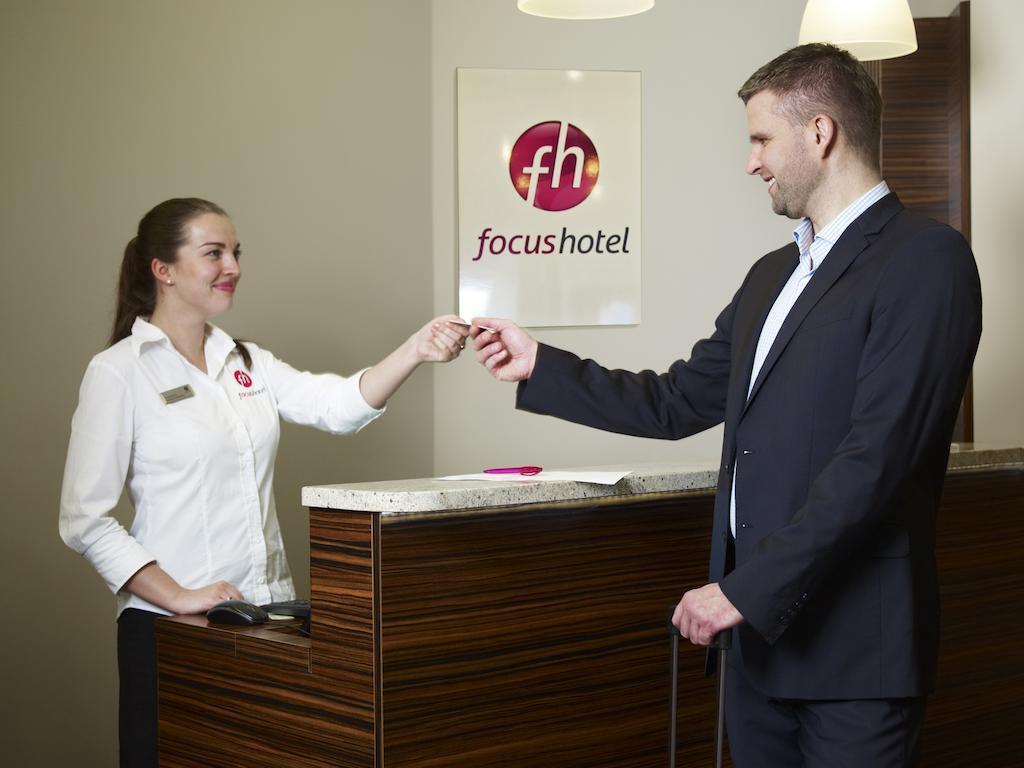 Focus Hotel Katowice คอร์ซุฟ ภายนอก รูปภาพ